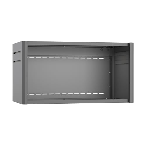 Rubbermaid FastTrack Single Open Cabinet, Garage Storage Systems, Garage Organization