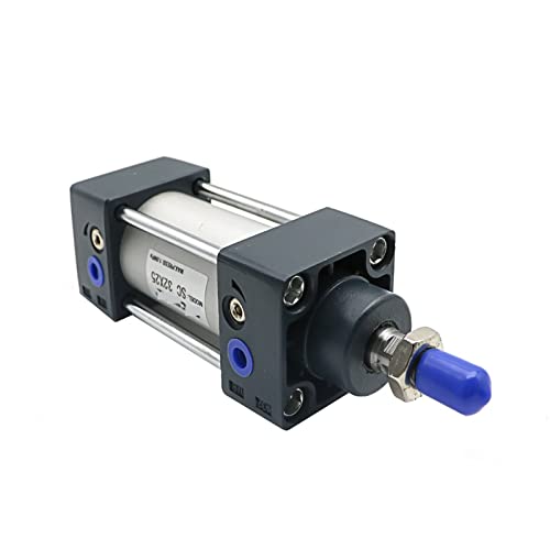 Vérin pneumatique SC40 course 900mm alésage 32 à 63mm double effet