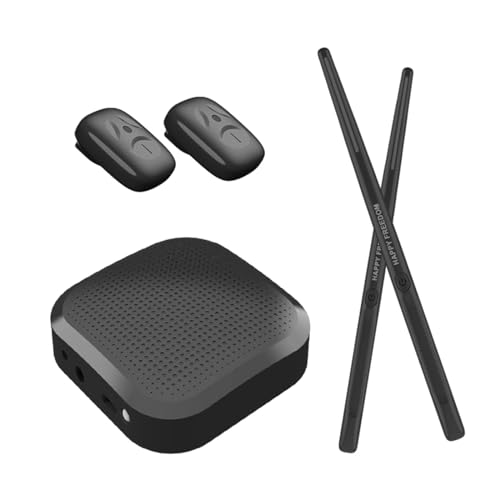 Adaptateur audio pour pédale DuskHaven et kit de batterie gonflable silencieux
