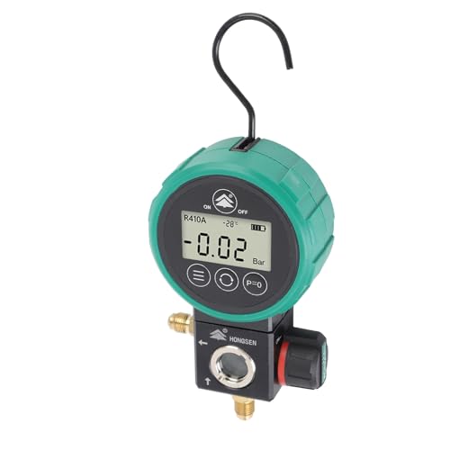 Medidor Digital de HVAC con Diseño Ergonómico Múltiple Funcionalidad para el Mantenimiento de la Instalación del de Aire Acondicionado
