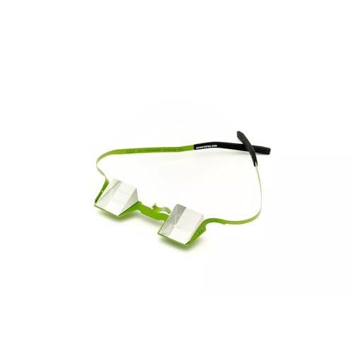 Lunettes d'assurage CU Green G5.0 avec prismes optiques de précision