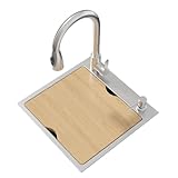 handmade kitchens of christchurch 【Fácil de limpiar】Para la limpieza diaria no es necesario utilizar herramientas y detergentes complicados. Just a wet cloth can easily remove stains so that the sink is always clean and tidy greatly reducing the burden of kitchen cleaning.