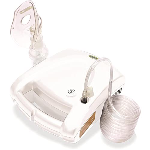APARELHO NEBULIZADOR E INALADOR 2X1 G-TECH NEBCOM V5 BIVOLT