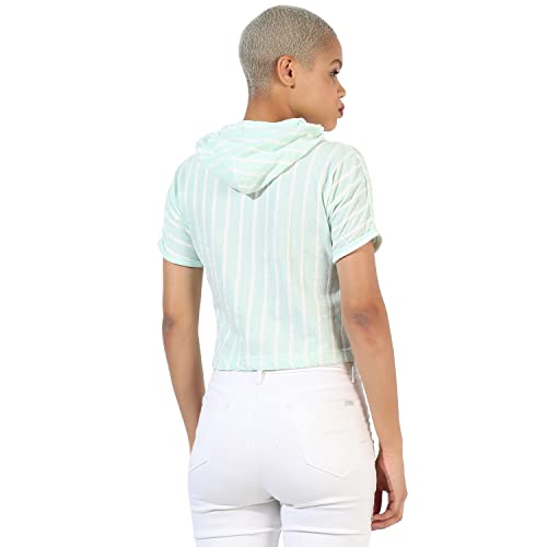 Image of Campus Sutra Women's Cotton Regular Fit Tops