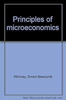 Principles of microeconomics 088244025X Book Cover