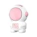 USB, mini wentylator na kark, wentylator ręczny, 2 prędkości, wentylator w kształcie astronauta, cichy, wentylator USB, łatwy do przenoszenia, do biura, domu i uprawiania sportu na świeżym powietrzu