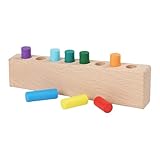 Développement Sensoriel Visuel : Conçus avec des couleurs éclatantes, ces jouets de motricité fine renforcent la perception visuelle et captent l'attention durable des . Ils les guident dans la maîtrise de l'identification des couleurs, encourageant une participation active à des scénarios de jeu favorisant leur développement.