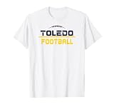 Toledo Rockets Football Scramble Logo Officially Licensed T-Shirt