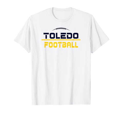 Toledo Rockets Football Scramble Logo Officially Licensed T-Shirt
