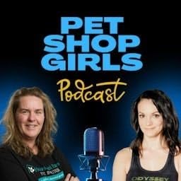 Couverture de Pet Shop Girls with Sherry (Odyssey Pets) and Carly (House of Paws) - A Podcast for Independent Pet Pros