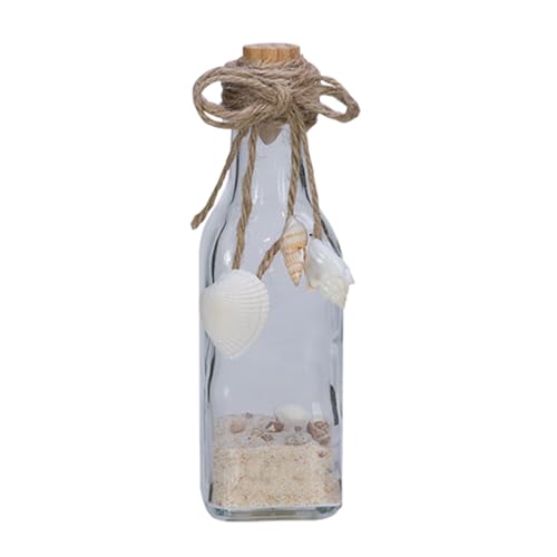 Beachcombers 7" Bottle with Sand & Shells Multi