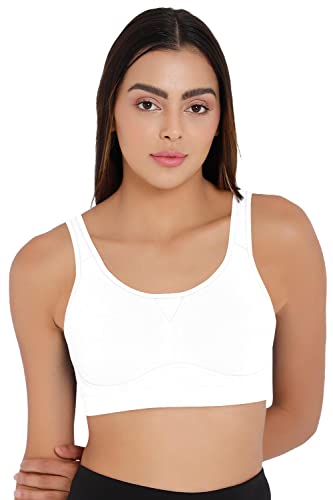 Image of Intimacy Non Wired Non Padded High Coverage Sports Bra - CA15