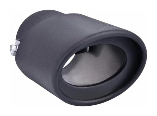Coche Escape Cola Para J&eep 1 Pieza Universal Acero Inoxidable Para Silenciador Coche Cubierta Punta Tubo Escape Embellecedor
