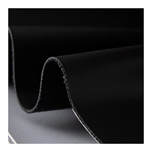 Similicuir pour voiture et canapé en rouleau noir de 137 cm pour customiser votre intérieur