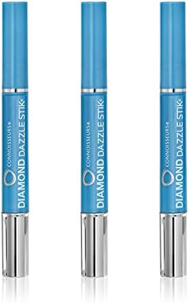 CONNOISSEURS Diamond Dazzle Stik - Portable Diamond Cleaner for Rings and Other Jewelry - Bring Out The Sparkle in Your Diamonds and Precious Stones
