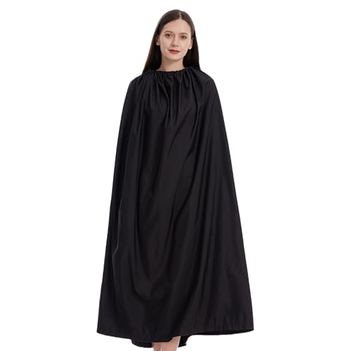 Photo de Poncho À Langer - Vestiaire Portable | Poncho De Bain | Serviette De Plage | Robe De Surf | Protection Complète | Vestiaire Extérieur Housse De Déguisement | Housse De Dressing Instantanée pour Une