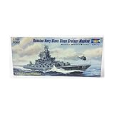 Trumpeter 1/700 Moskva Russian Navy Slava Class Cruiser Model Kit