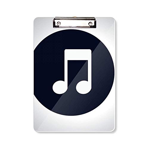 Bloc-notes musique double blanc A4 pour ne plus perdre vos idées musicales