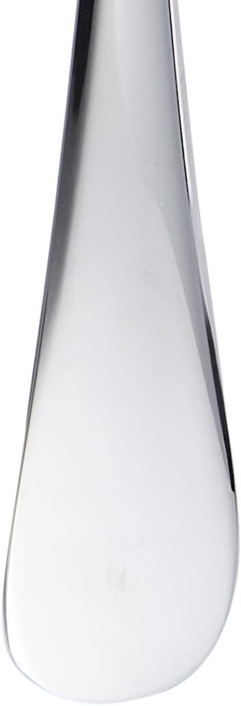 CASUAL PRODUCT Aoyoshi 554360 Butter Knife, Silver, 0.7 x 0.6 x 6.0 inches (1.9 x 1.5 x 15.3 cm), Old English