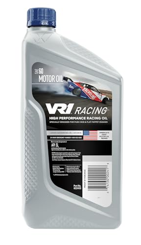 Image of Valvoline VR1 Racing SAE 60 Motor Oil 1 QT, Case of 6