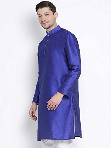 Image of VASTRAMAY Men Tunic Shirt