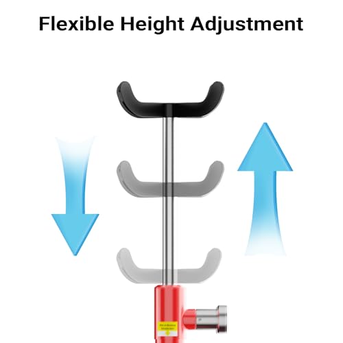 Hydraulic Gearbox Jack for max. 500kg, holds Transmissions, Fuel Tanks, etc. - Image 3