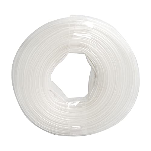 Aoje-Link 7mm ID Transparent Heat Shrink Tubing Shrinkable Tube 5M(16.4Ft) 1pcs