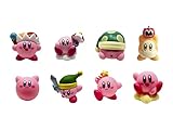 Kirby Limited Edition 8 in 1 Action Figure Set- 8 Including Waddle Dee-Best Kirby Star Figures