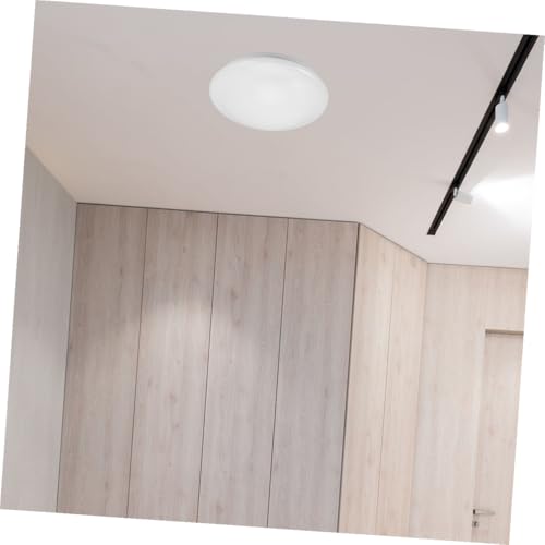 Cubierta de color claro para lámpara de techo de dormitorio moderno 6
