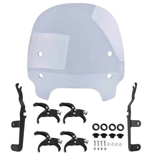 Extension pare-brise Sportster S 1250 acrylique robuste - Écran déflecteur gris RH1250