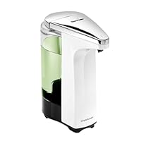 Amazon.co.jp: simplehuman Sensor Pump Soap Dispenser Stainless