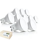 ✅ ALTA CALIDAD: adopta una carcasa termoplástica de alta resistencia, un chip LED de alta calidad y un sustrato de aluminio que disipa el calor, de modo que el chip LED pueda disipar completamente el calor y mantenerlo a cierta temperatura baja durante el funcionamiento, de modo que la fuente de iluminación tenga una larga Vida útil de hasta 25.000 horas de uso.