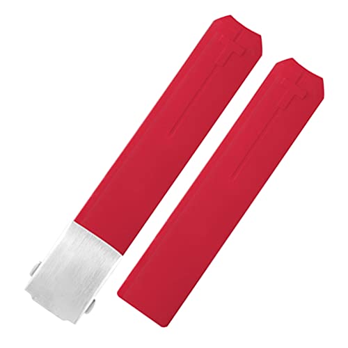 [�R�E����] MENGKG �V���R�[�����v�o���h20mm 21mm�X�|�[�c�t�B�b�g���`�[�g�^�b�` T013 T047���o�[�X�g���b�vT�X�|�[�c�E�H�b�`�o���h�h�� T047420A T33(Red silver 21mm)