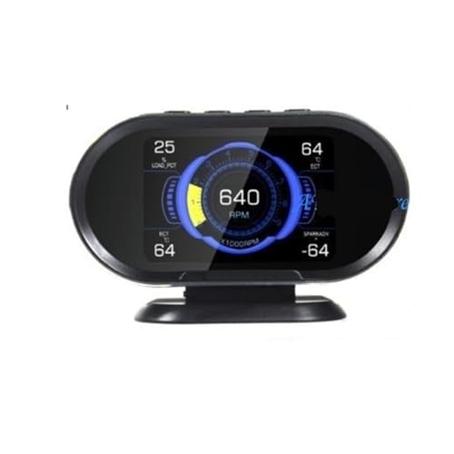 OBD2 J[XLi[ HUD wbhAbvfBXvC 2 in 1 ffc[ R[h[_[