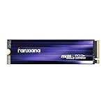 fanxiang 1TB NVMe SSD, Read Speeds Up to 7300MB/s with Cooling Sticker, M.2 2280 PCIe 4.0 X4 with 700TBW, Dynamic SLC Cache, Internal Solid State Drives Compatible with Desktops Laptop PC, PS5 Gaming