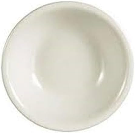 22 oz China Recovery Deep Bake Bowl American White - 10.25 x 7.5 x 2 in. - Pack of 12