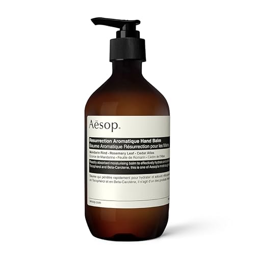 Aesop Resurrection Aromatique Hand Balm - Rich, Moisturizing Balm for Hands and Cuticles - Fragrant...