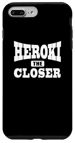HEROKI THE CLOSER q[[L U N[U[ X}zP[X iPhone 7 Plus/8 Plus p