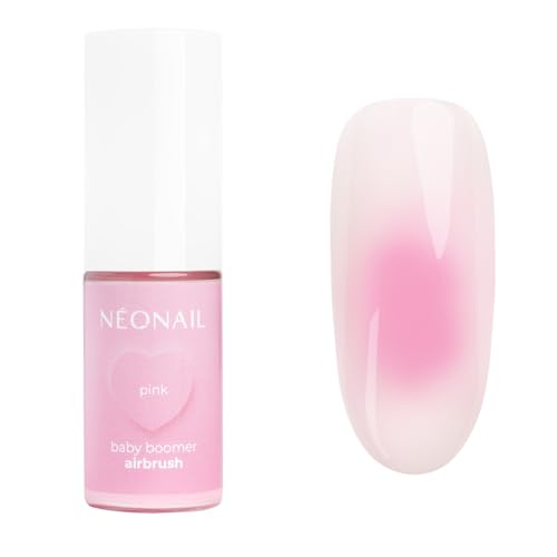 NEONAIL Baby Boomer Airbrush 5g - Quick Ombre Spray - Nails - Powder - Babyboomer - Nail Powder - Spray - Ombre Spray Nails - Ombre - Rosa