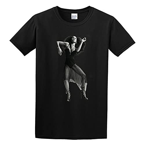 Photo de M3Ll155X (EP) FKA Twigs Unisex 100% Cotton Short-Sleeve T-Shirts Black L