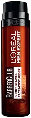 L'Oreal Paris Men Expert Barber Club, Short Beard and Face Moisturiser, 50ml