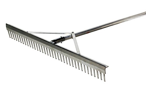 Trigon Sports 48-inch field rake