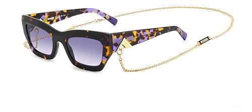 Missoni Lunettes de Soleil MIS 0151/S acétate havane pour femme tendance