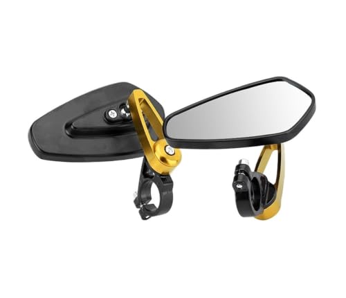 Rétroviseur guidon moto universel 22mm pour remplacer vos miroirs instables de scooter