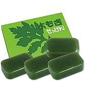 Amazon | [地の塩社] どくだみ石けん 濃密な泡立ち (和の美肌石けんC