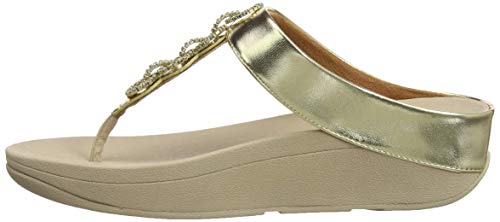 Tongs FitFlop Cc6-675 chaussures ete confort marche femmes sandales plates