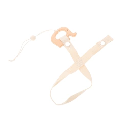 Perchas Bebe Pinzas Madera Marca JOINPAYA
