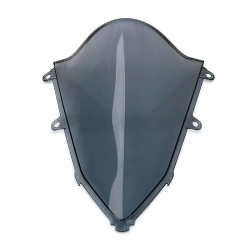 �o�C�N ���h �ɓK������CBR650R�p 2024+ �I�[�g�o�C�p ���h �E�B���h�X�N���[���v���e�N�^�[ �t�F�A�����O�f�t���N�^�[ �E�B���h�f�t���N�^�[ �I�[�g�o�C �t�����g�K���X(Smoke)