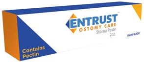 656301 - Fortis Medical Products Entrust Ostomy No Sting Pectin-Based Paste 2 Oz. Tube