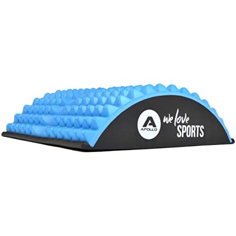 Apollo Banco de Musculación para Entrenar la Espalda Cover
